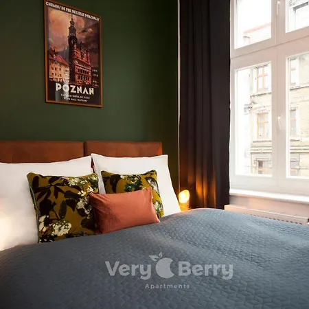 Very Berry - Zupanskiego 3 - Butique Apartment, Self Check In 24h! Poznan